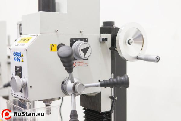 Фрезерно-сверлильный станок STALEX SBM-20 Vario фото №5 SBM-20 Vario фото №5