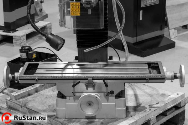 Фрезерно-сверлильный станок STALEX BF45PF фото №5 BF45PF фото №5