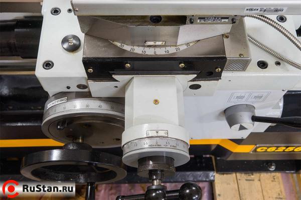 Станок токарно-винторезный STALEX C6256/1000 фото №12 C6256/1000 фото №12