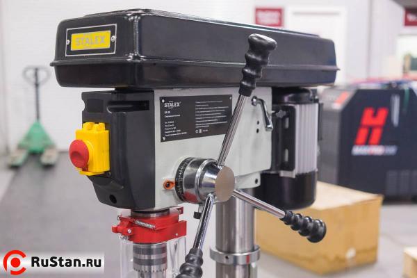 Станок сверлильный STALEX DP-20 фото №2 DP-20 фото №2