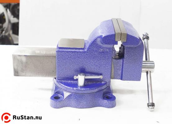 Тиски слесарные STALEX "Гризли", 100 х 100 мм., 360°, 9,5 кг. фото №10 "Гризли", 100 х 100 мм., 360°, 9,5 кг. фото №10