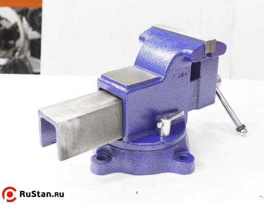 Тиски слесарные STALEX "Гризли", 125 х 125 мм., 360°, 12,5 кг. фото №11 "Гризли", 125 х 125 мм., 360°, 12,5 кг. фото №11