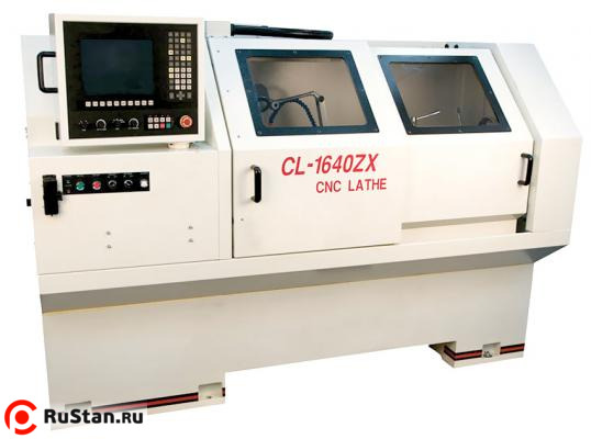 Токарный станок с ЧПУ CL-1640ZX CNC (аналог 16А20Ф3) фото №1