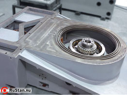 Токарно карусельный станок с ЧПУ с одной стойкой VNL1254H - Фото 1 фото №2 VNL1254H фото №2