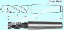 Фреза Концевая d63,0х 90х248 к/х  Р18  Z=4 КМ5 