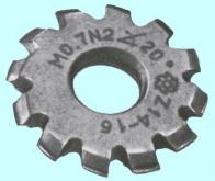 Фреза m 5 №1 100х27х18,0 Р6М5 20 град ,Z=11