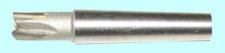 Фреза Концевая d30,0х 25х160 к/х Т15К6 с прям.пласт.  Z=4 КМ4