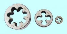 Плашка М  3,0 (0,5) dнар.20мм левая Р6АМ5 