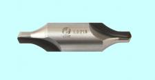 Сверло d  6,3х16,0х71,0х17,0х20.0 центровочное Р18, двухстороннее, тип R (с дугообразующей) вышл. проф. 