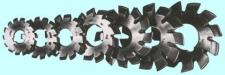 Фреза m 1,25 №2 50х19х4,0 Р6М5 20 град , Z=14 