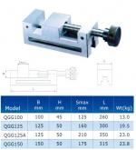 Тиски Станочные 150мм прециз-ые сталь непов. ход 175мм // и перпенд. 0,005/100 HRС 58-62 