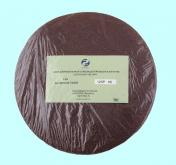 Диск из шлифшкурки 125мм 14А Р 40 самозацепляемый на липучке без перфорации 