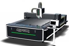 Лазерный станок для резки металла с автофокусом Raptor SFL6015 Raycus 3000 Вт